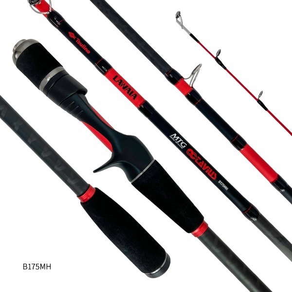 LAWAIA  METAL TIP GAME ＜OCTAVIUS＞【メタルティップ搭載/タコエギ専用ロッド】